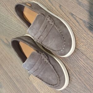 Zara Toddler Boy Suede Loafers